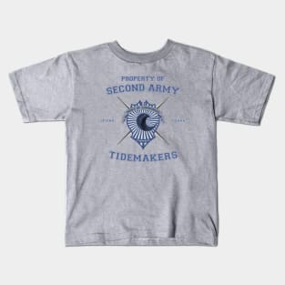 Property of Second Army - Tidemakers Kids T-Shirt